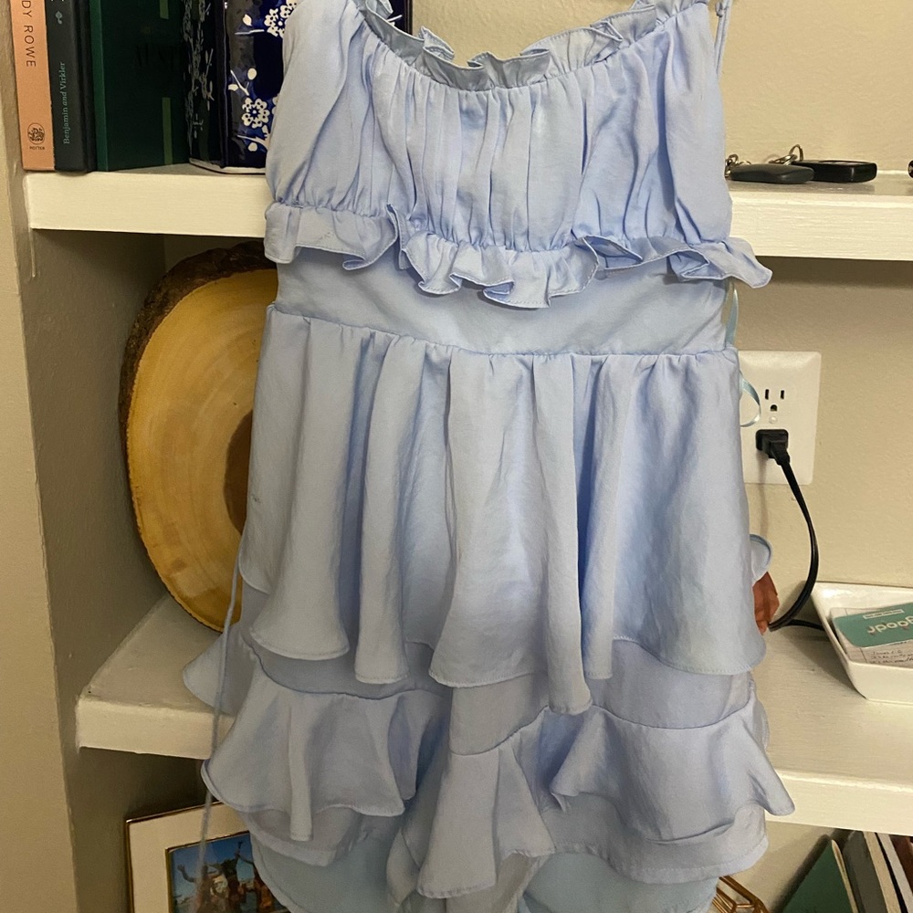 Open Back Romper